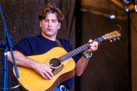 Cyrus Clark, Cache Valley Drifters, ​​Strawberry Music Festival, Spring, 1992