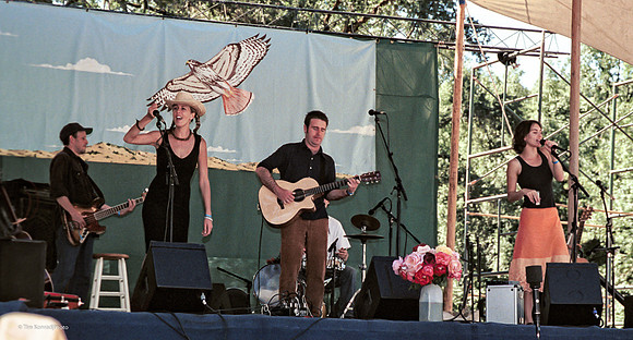 The Waifs, ​Kate Wolf Music Festival, 2002