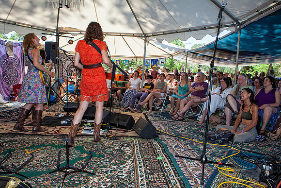 Red Molly, Kate Wolf Music Festival, 2011