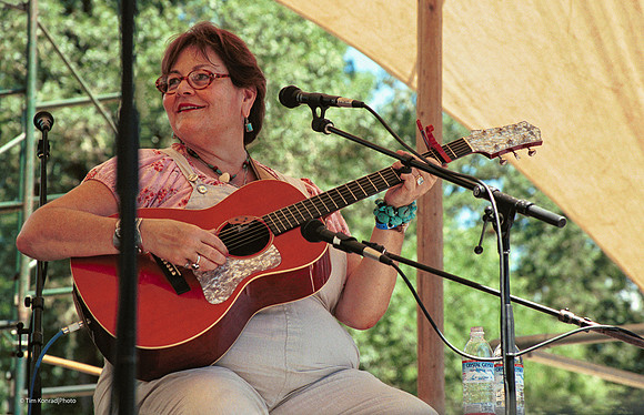 Sarah Elizabeth Campbell, Kate Wolf Music Festival 2002