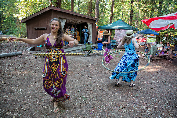 Redwood Ramble, Camp Navarro, 2015