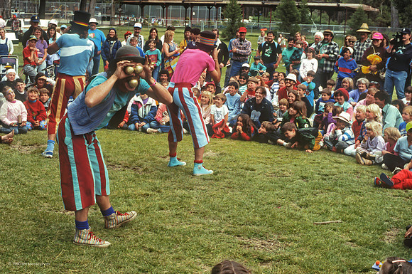 Jugglers, ​Strawberry Spring, 1990