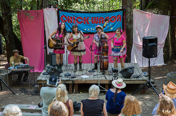 Redwood Ramble, 2015
