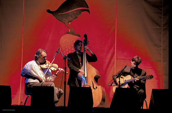 Mark O'Connor Trio, ​Strawberry Music Festival, Fall, 2001