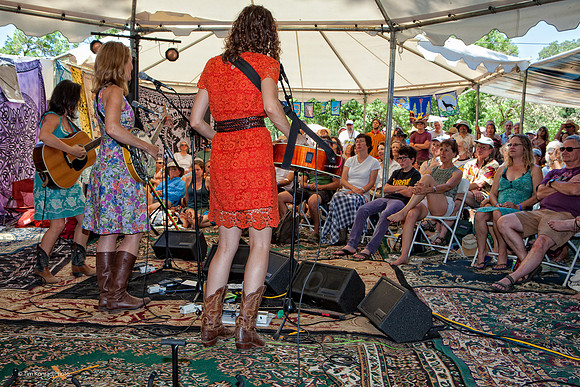 Red Molly, Kate Wolf Music Festival, 2011