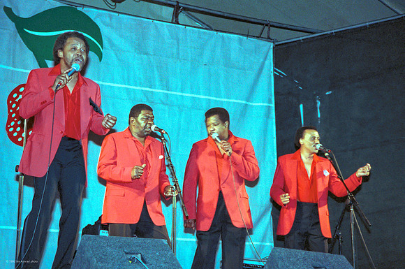 The Persuasions, ​Strawberry Music Festival, Spring, 1992