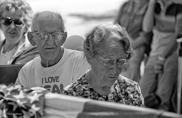 Merle "Fuzzy" Hughes, Geraldine McConnell