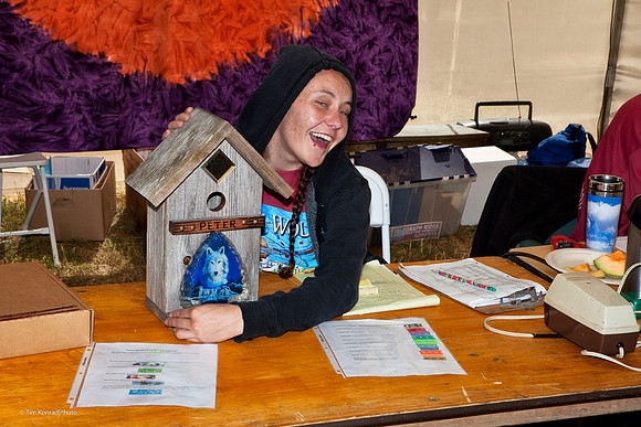 Brian's Birdhouse, Kate Wolf Music Festival, 2011