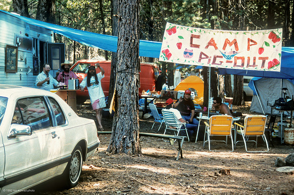 Camp Pigout, ​Strawberry Music Festival, Spring, 1992