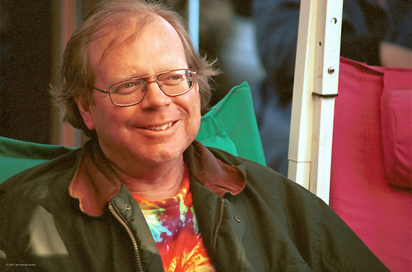 Gary Linehan, ​Strawberry Music Festival, Spring, 2001