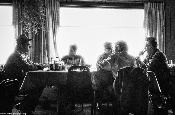 Lunch at Fat Freddie's, Nome, AK