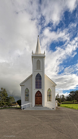 Catholic Church, Bodega, CA, January 12, 2017