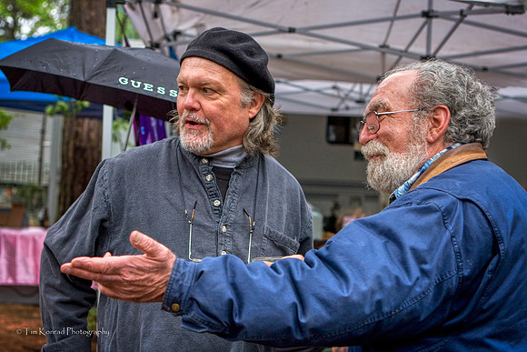 Alan Peters & Spike WetmoreSpring, 2008