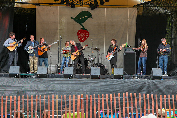 Warren Hellman & The WronglersSpring, 2011