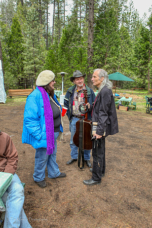 Sarah Elizabeth Campbell, Butch Hancock, Jimmy Dale GilmourSpring, 2011