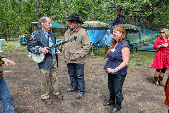 Warren Hellman, Lisa BermanSpring, 2011
