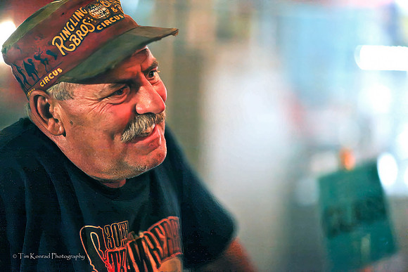Guy with Red NoseFall, 2011
