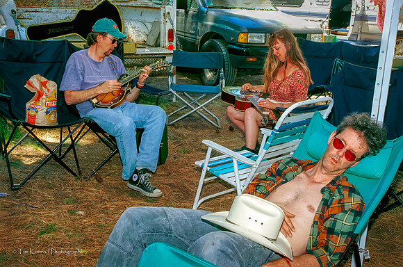 Chojo Jacques, Lisa Berman, Stevie CoyleCamp RememberSpring, 2000