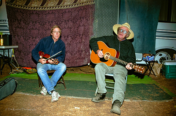 Rory McNamara (on right)Fall, 2001