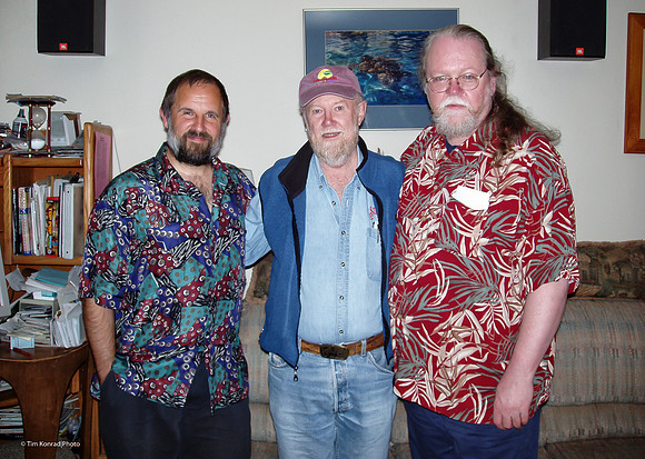 Mark Graham, Tim Konrad, Orville Johnson,  March 26, 2005