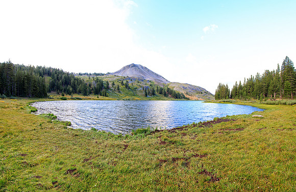 Lower Highland Lake, Alpine County, CA, August, 2014