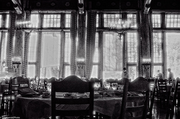 Brunch at the Ahwanee