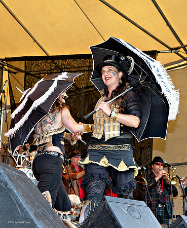 Dancers onstage, ​Strawberry Music Festival, Spring, 2010