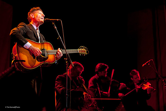 Lyle Lovett, ​​Strawberry Music Festival, Spring, 2010