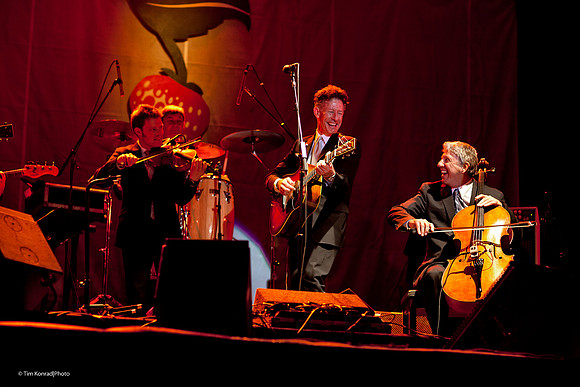Luke Bulla, Lyle Lovett, ​Strawberry Music Festival, Spring, 2010