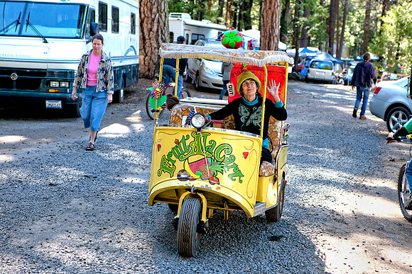 Sally Sowle, ​Strawberry Music Festival, Spring, 2010