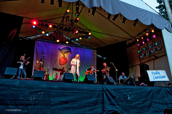 Patty Loveless, ​Strawberry Music Festival, Spring, 2010