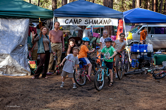 Camp Shmamp, Strawberry Music Festival,  Spring, 2010
