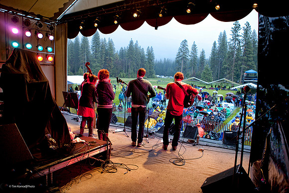 Band, Strawberry Music Festival,  Spring, 2010