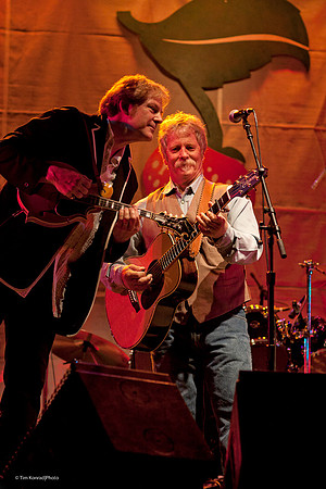 John Jorgenson & Chris Hillman, ​Strawberry Music Festival, Spring, 2010
