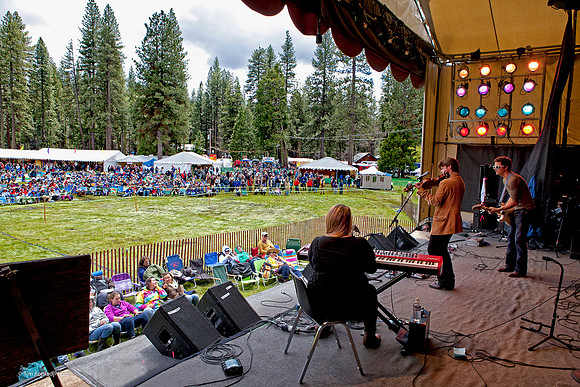 Warren Hood Band, ​Strawberry Music Festival, Spring, 2010
