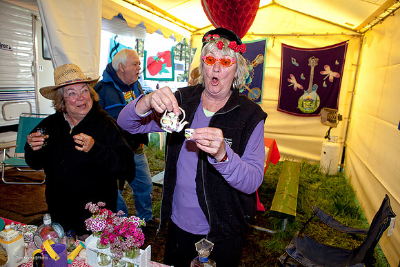 Cristina Rice, Tequila Party, ​Strawberry Music Festival, Spring, 2010