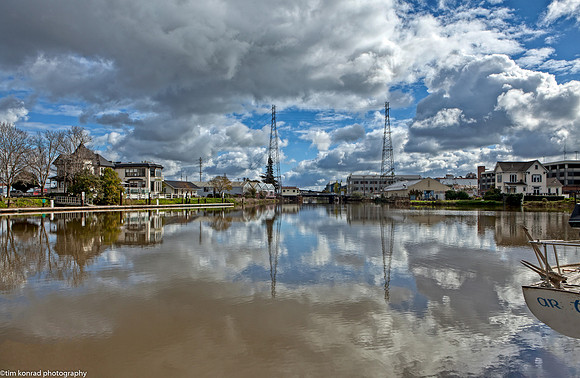 Petaluma Turnaround Basin, Petaluma, CA