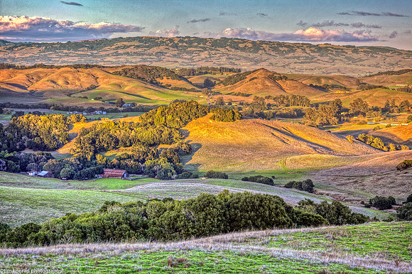 Petaluma Panorama  November, 2010