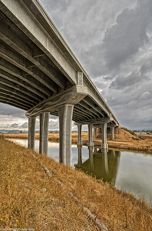 Petaluma River Bridge  November 3, 2017