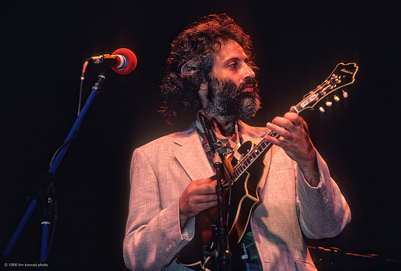 David Grisman, ​Strawberry Music Festival, Spring, 1986