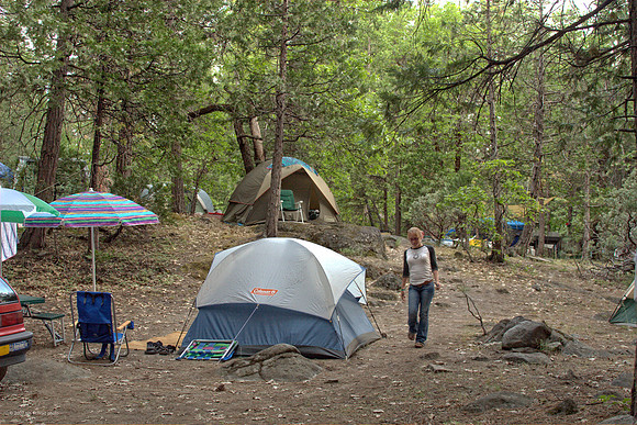 Campground Scene, Strawberry Music Festival, Spring, 2007