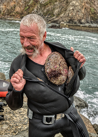 Abalone Gatherer, Fort Bragg, CA