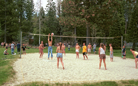 Strawberry Volleyball, ​Strawberry Music Festival, Spring, 2003