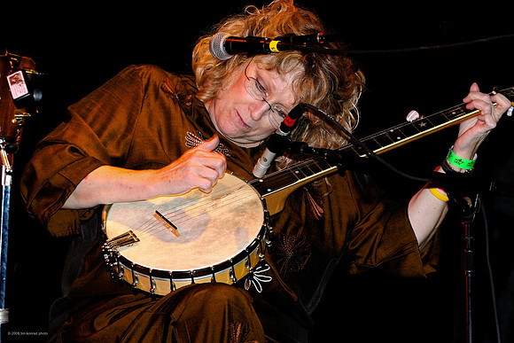 Banjo Player, Strawberry Music Festival, Spring, 2006