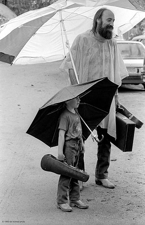 Gabe & Dennis Witcher, Strawberry Music Festival,  Fall, 1985