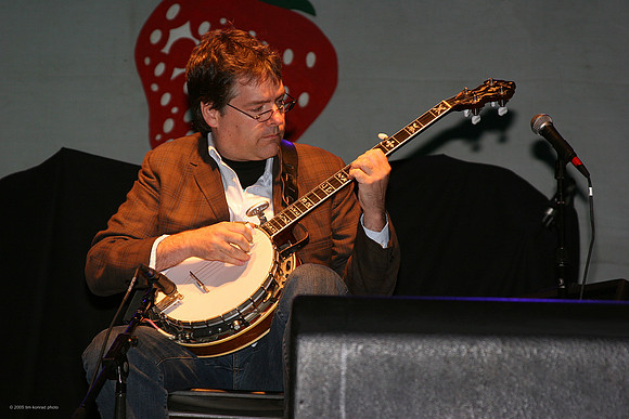 Bela Fleck, Strawberry Music Festival, Fall, 2005