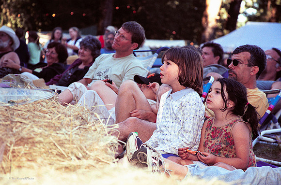 Young Fans, Kate Wolf Music Festival, 2002