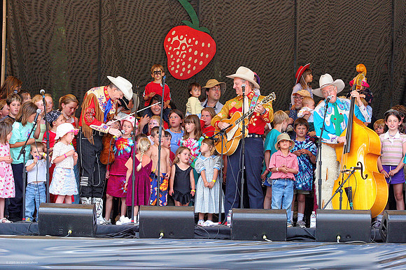 Riders in the Sky & supporting cast, Strawberry Music Festival, Spring, 2005
