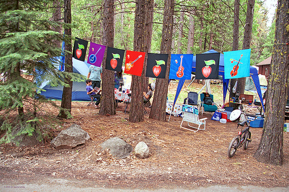 Phil & Devorah's Camp, ​​Strawberry Music Festival, Spring, 2003