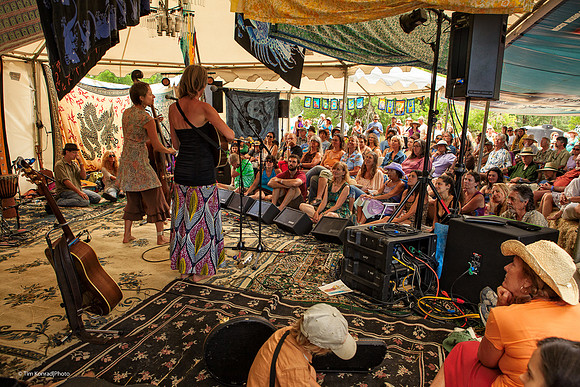 Ma Muse, Revival Tent, Kate Wolf Music Festival, 2012